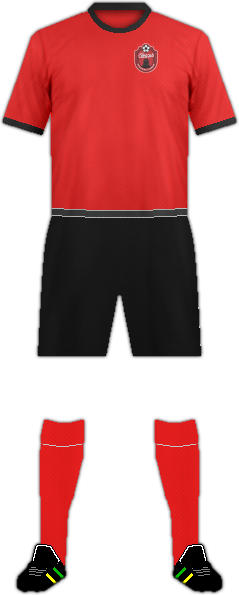 Kit FERDOWSI SAMEN F.C.