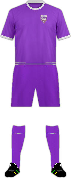 Kit KAROON ARVAND KHORRAMSHAMR F.C.
