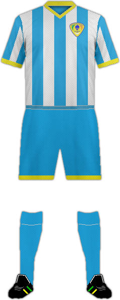 Kit NAFT IRANIAN F.C.