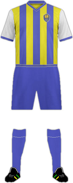 Kit OMID TEHRAN F.C.