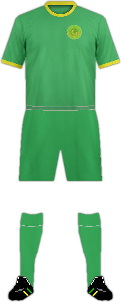 Kit PAS TEHERAN F.C.