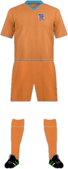 Kit SHAHID GHANDI YAZD F.C.