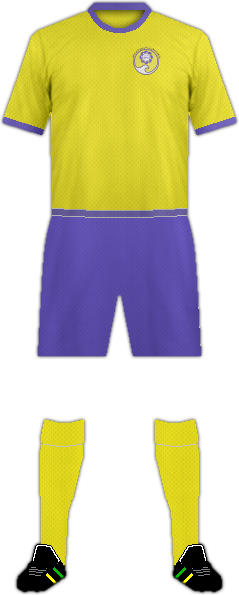 Kit SHAHRDARI NOSHAHR FC.