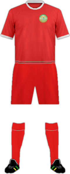 Kit SHAHRDARI YASUJ F.C.