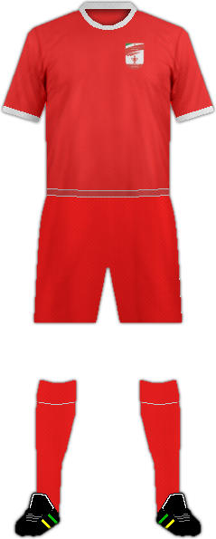 Kit STEEL AZIN F.C.
