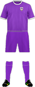 Kit KAROON ARVAND KHORRAMSHAMR F.C.-min