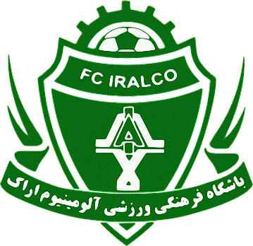 Logo of ALUMINIUM ARAK F.C. (IRAN)