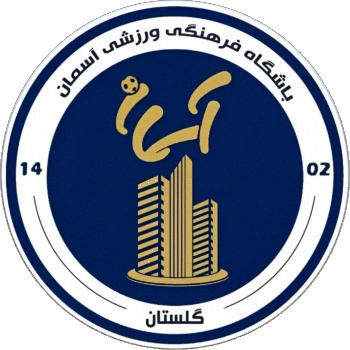 Logo of ASEMAN F.C. (IRAN)
