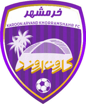 Logo of KAROON ARVAND KHORRAMSHAMR F.C. (IRAN)
