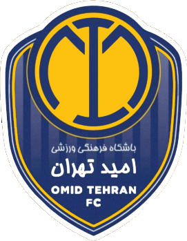 Logo of OMID TEHRAN F.C. (IRAN)