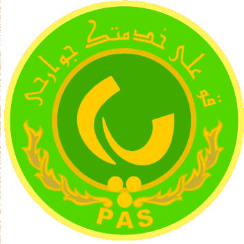 Logo of PAS TEHERAN F.C. (IRAN)