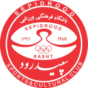 Logo of SEPIDROOD F.C. (IRAN)