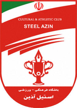 Logo of STEEL AZIN F.C. (IRAN)