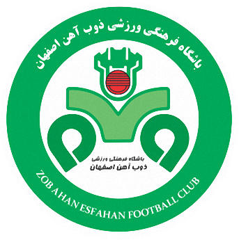 Logo of ZOB AHAN F.C. (IRAN)
