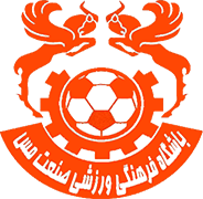 Logo of SANAT MES KERMAN F.C.-min