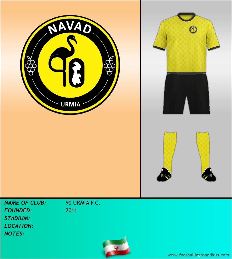 Logo of 90 URMIA F.C.