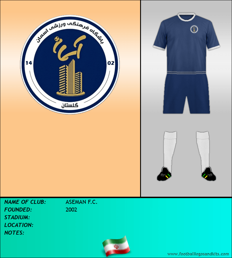 Logo of ASEMAN F.C.
