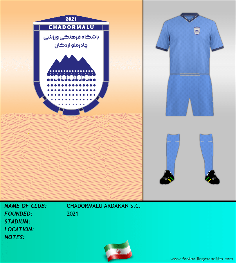 Logo of CHADORMALU ARDAKAN S.C.