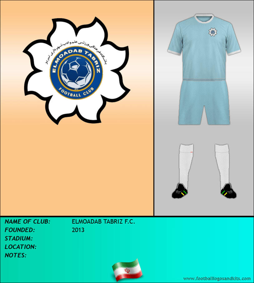 Logo of ELMOADAB TABRIZ F.C.