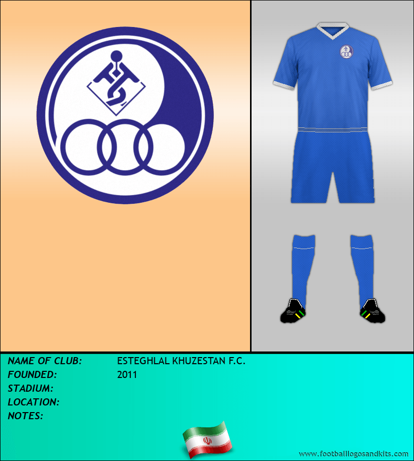 Logo of ESTEGHLAL KHUZESTAN F.C.
