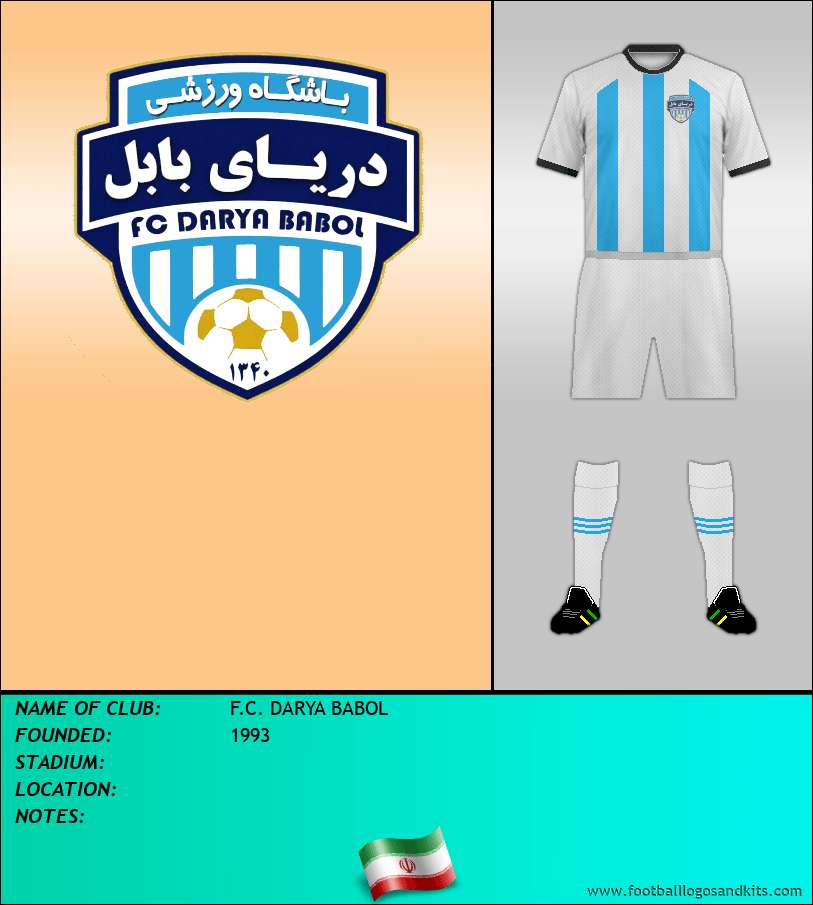 Logo of F.C. DARYA BABOL