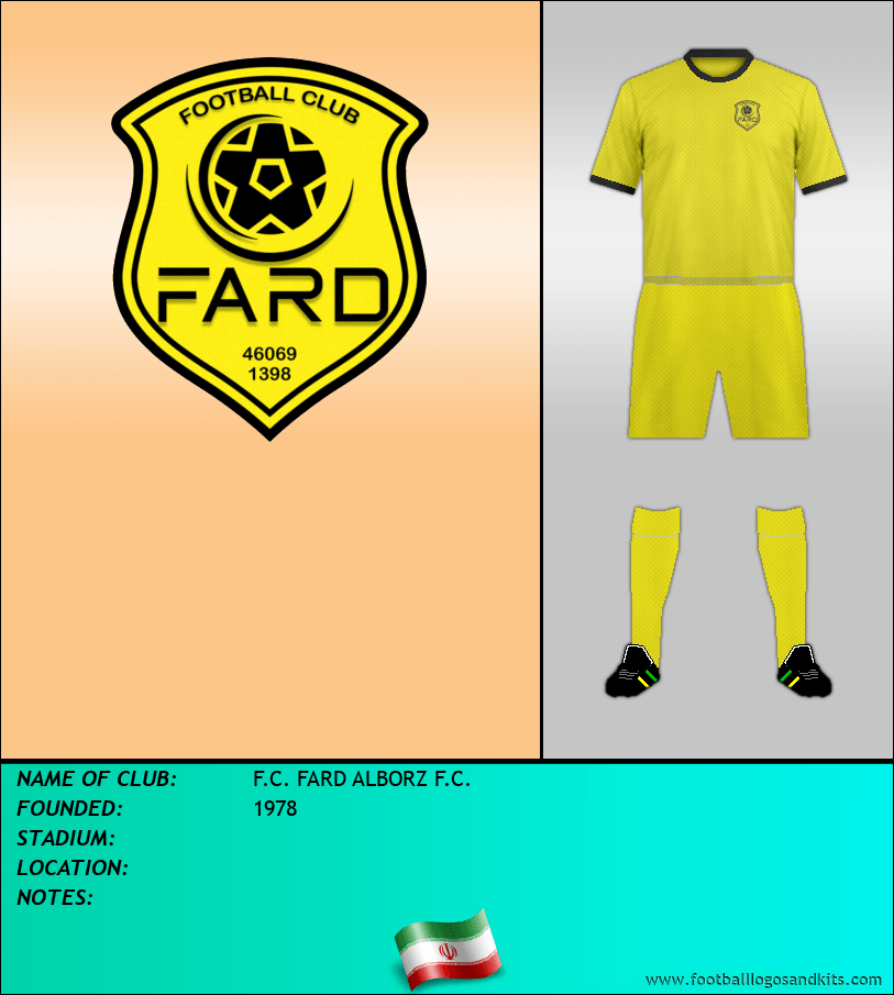 Logo of F.C. FARD ALBORZ F.C.