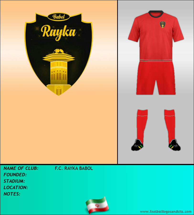 Logo of F.C. RAYKA BABOL