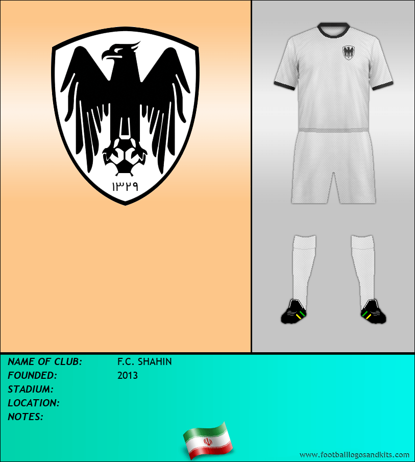 Logo of F.C. SHAHIN
