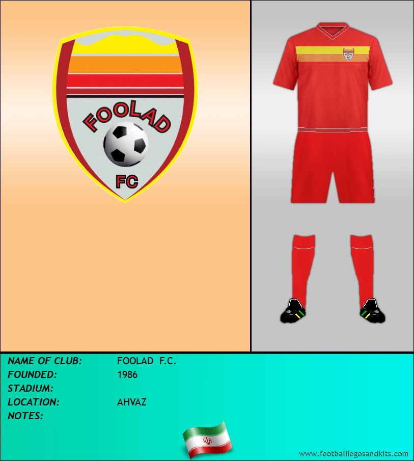 Logo of FOOLAD  F.C.