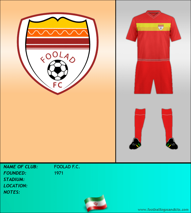 Logo of FOOLAD F.C.