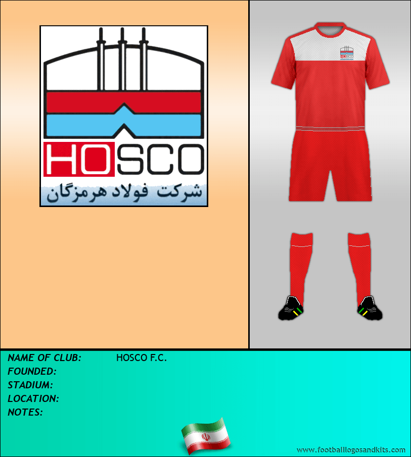 Logo of HOSCO F.C.