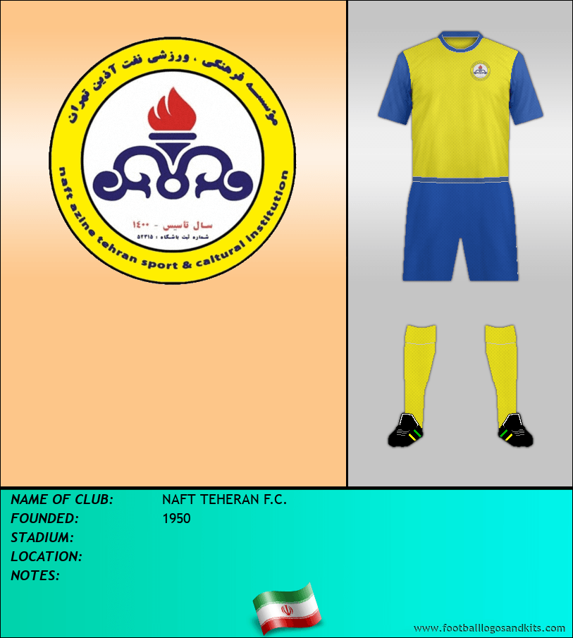 Logo of NAFT TEHERAN F.C.
