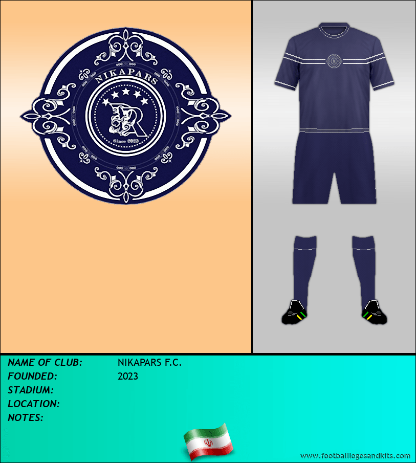 Logo of NIKAPARS F.C.