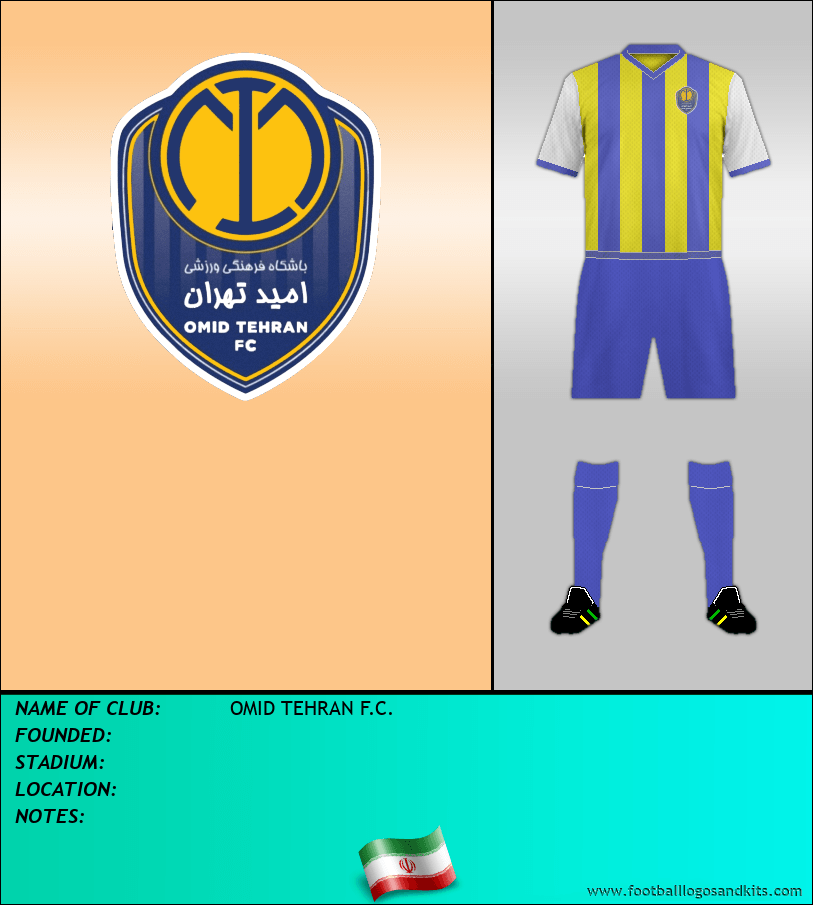 Logo of OMID TEHRAN F.C.