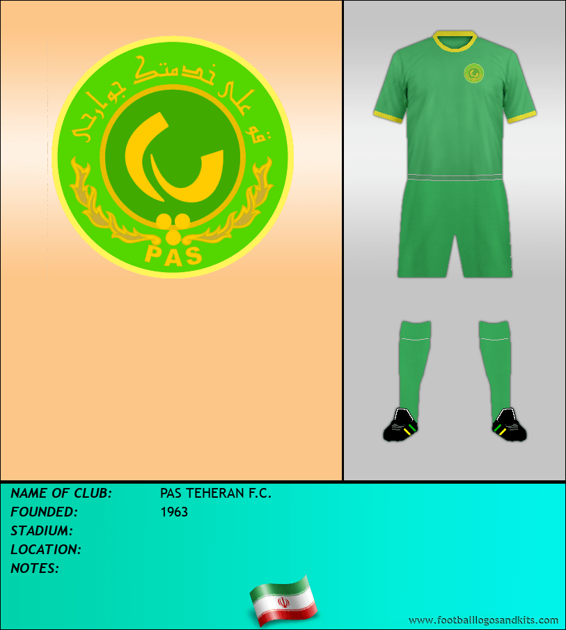 Logo of PAS TEHERAN F.C.