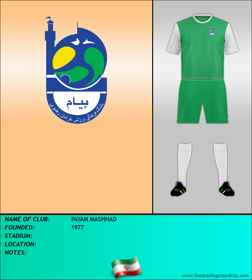 Logo of PAYAM MASHHAD