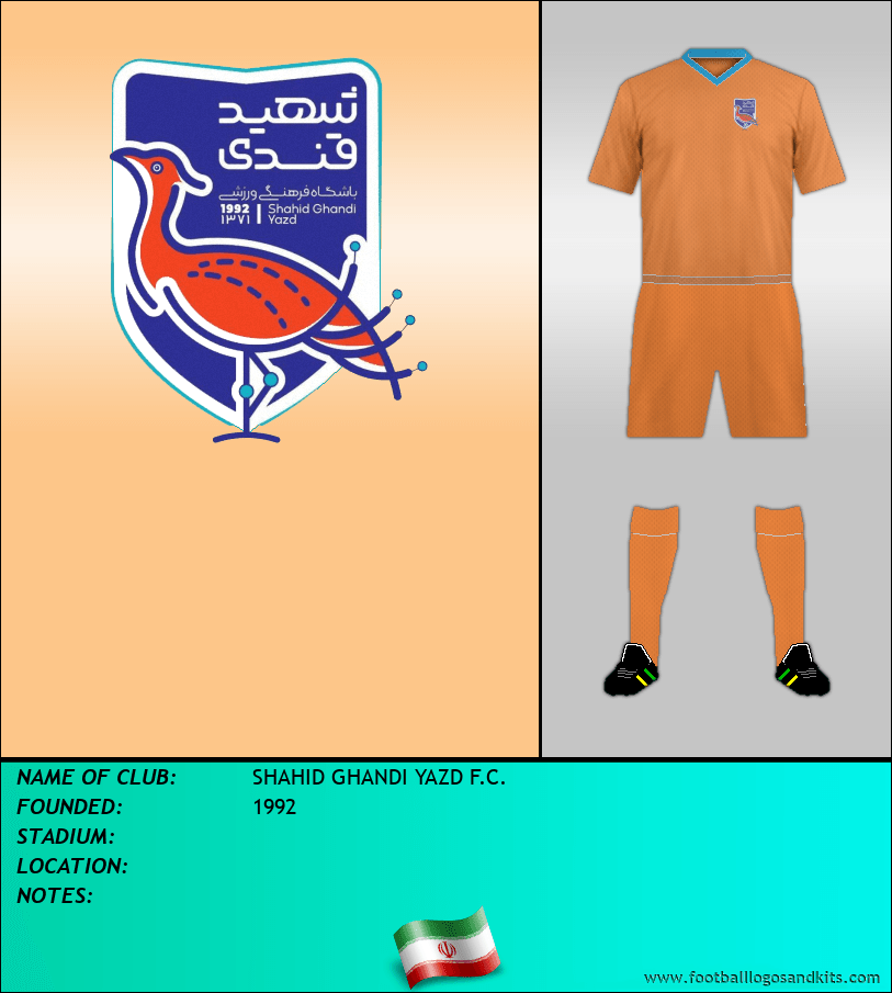 Logo of SHAHID GHANDI YAZD F.C.