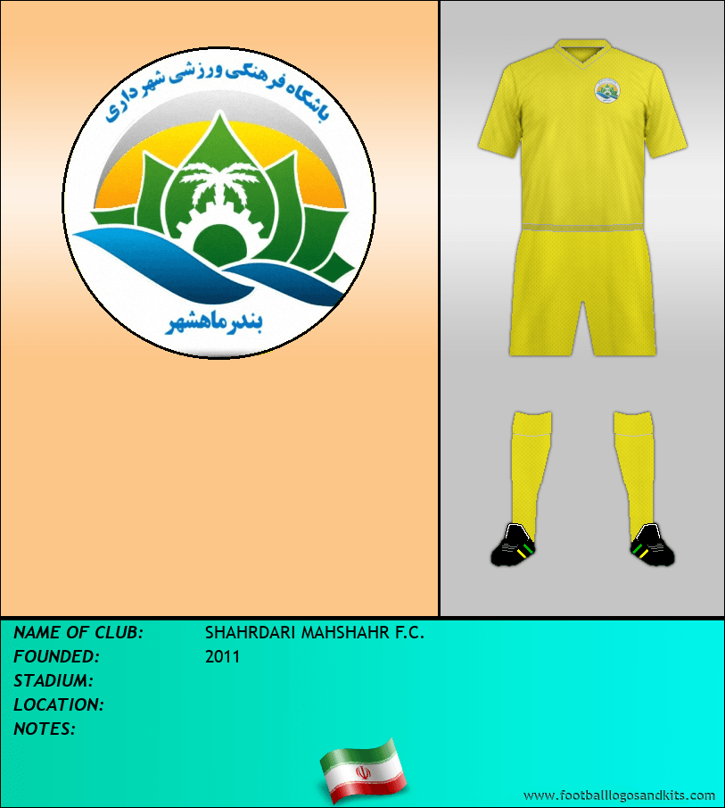 Logo of SHAHRDARI MAHSHAHR F.C.