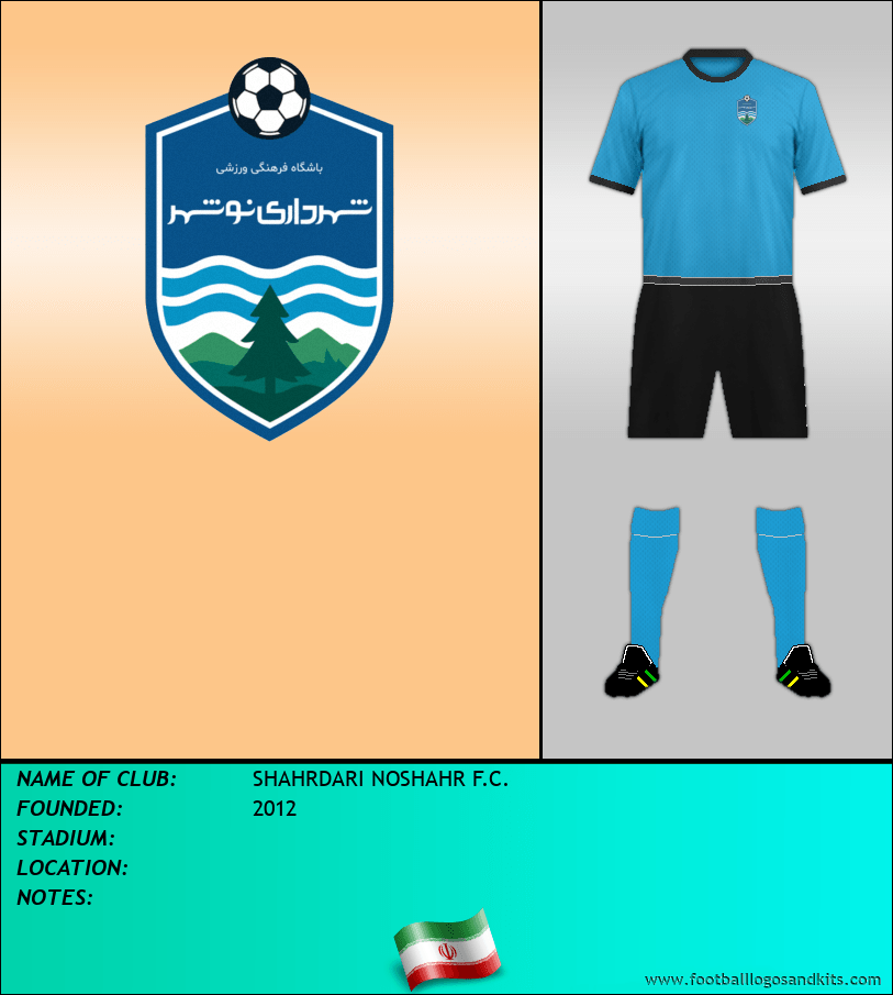 Logo of SHAHRDARI NOSHAHR F.C.
