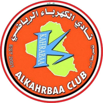 Logo of AL KAHRABAA F.C. (IRAQ)