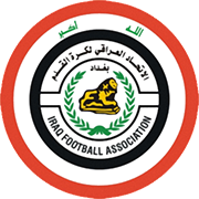 Logo of IRAQ NATIONAL FOOTBALL TEAM-min