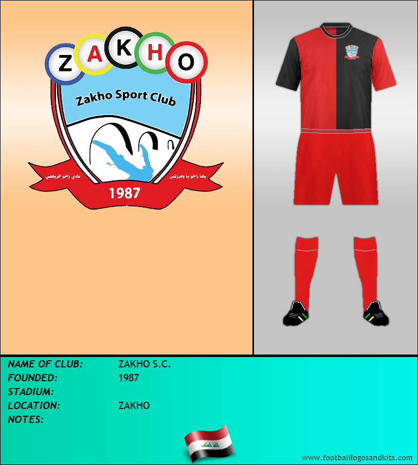 Logo of ZAKHO S.C.