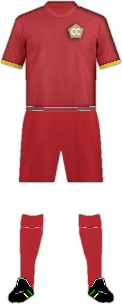 Kit CENTO CUORE HARIMA F.C.