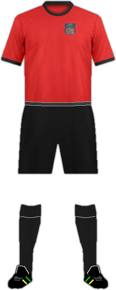 Kit F.C. ROWDY MORIYA
