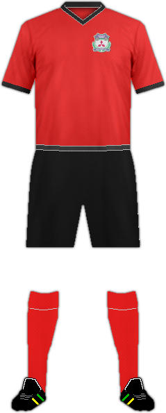 Kit MITSUBISHI MOTORS MIZUSHIMA F.C.