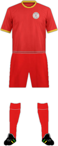 Kit NAKANO ESPERANZA F.C.