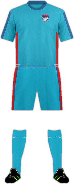 Kit TSUKUBA F.C.