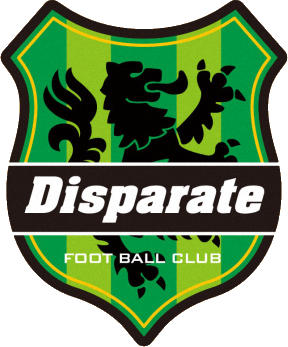 Logo of DISPARATE F.C. (JAPAN)