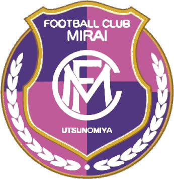 Logo of F.C. MIRAI (JAPAN)