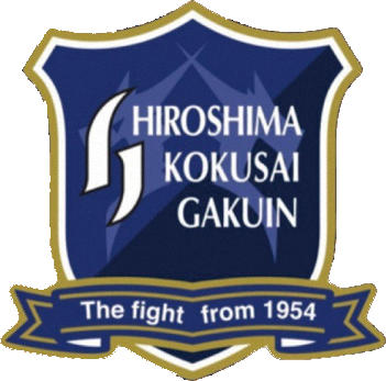 Logo of HIROSHIMA KOKUSAI GAKUIN (JAPAN)